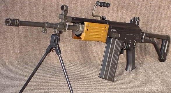 以色列加利尔突击步枪,实力远超ar系列