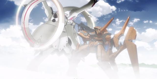 动漫推荐:《aldnoah.zero》,一部高智商战斗堪比鲁鲁修的动漫