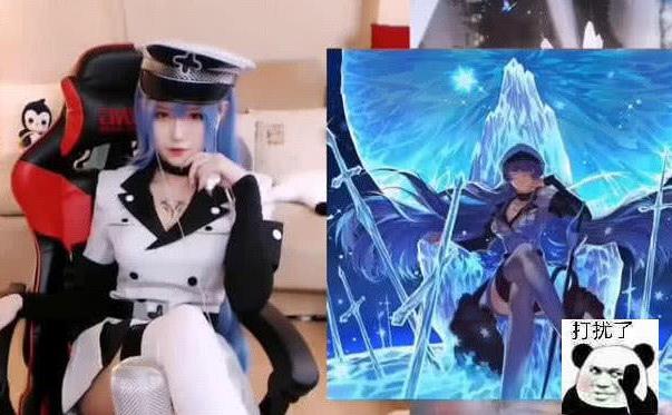 腐团儿美到犯规的cos照,艾斯德斯霸气,而最后一组不怕被警告?