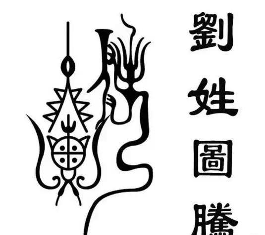 刘家人 速看 刘姓图腾