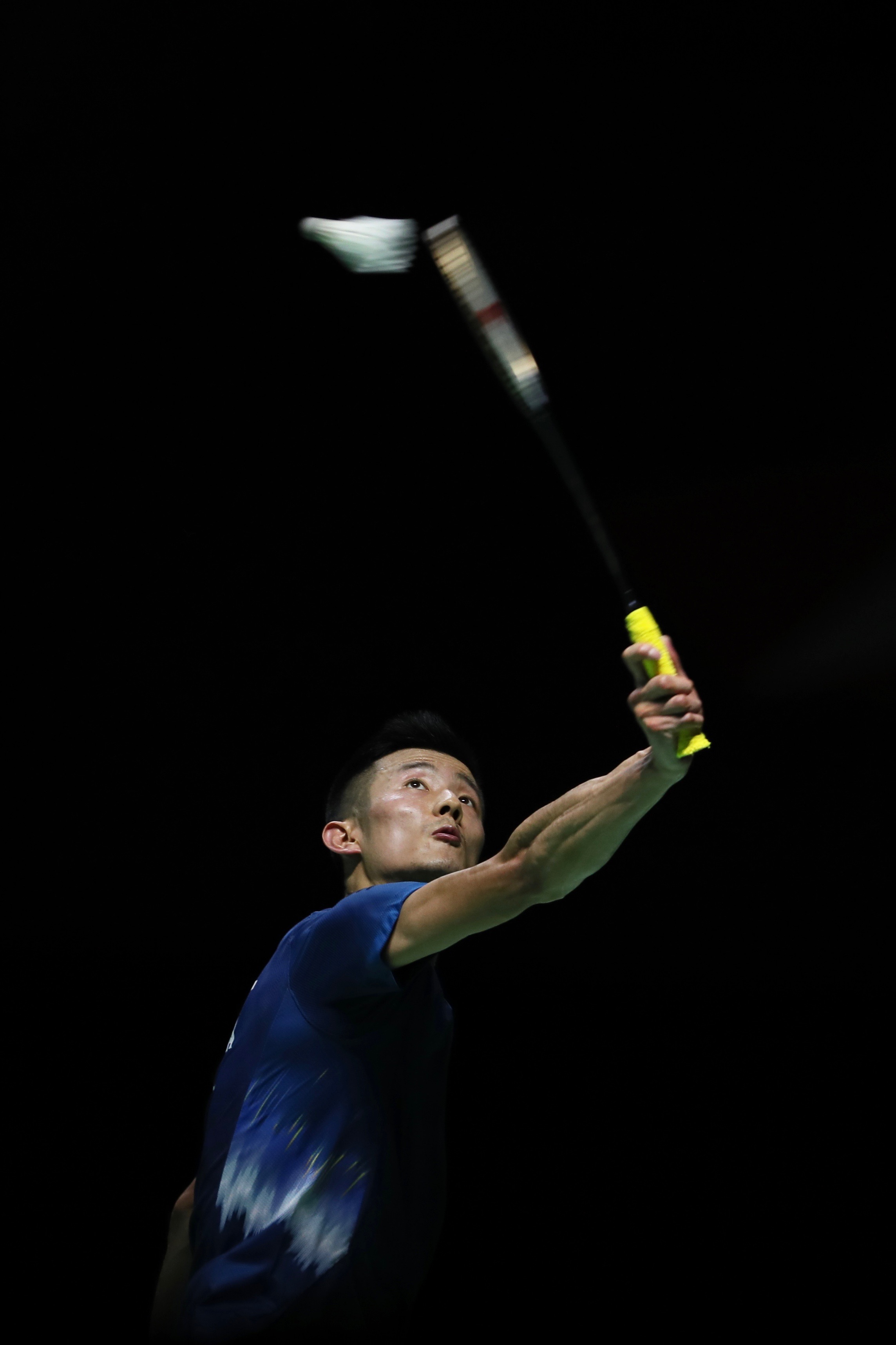 羽毛球——中国公开赛:谌龙无缘决赛