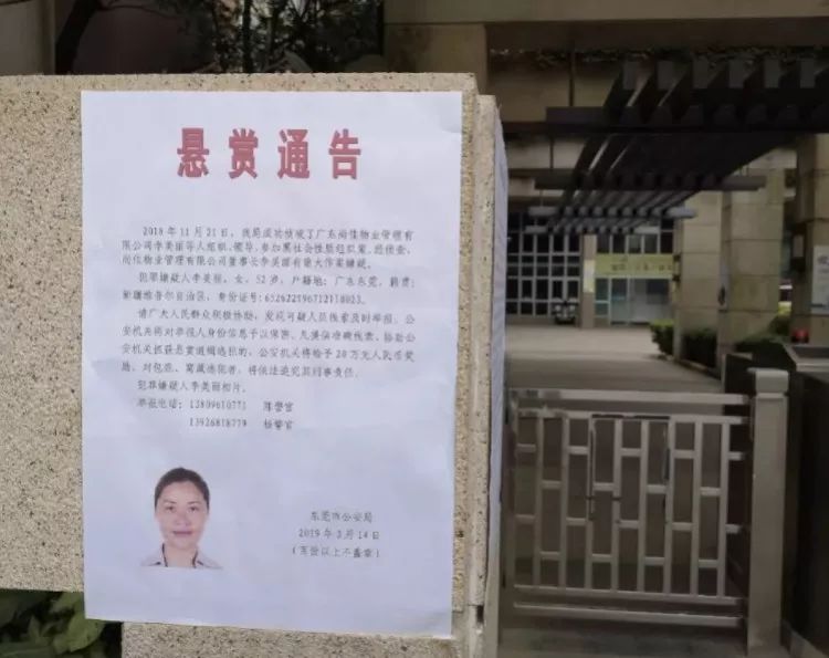 李美丽,警方喊你归案!认准这张脸,悬赏20万!