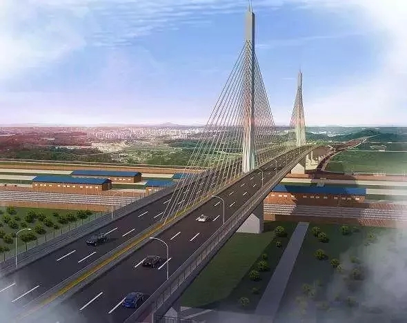 菏泽丹阳路上跨铁路立交桥工程,获国家优质工程奖!