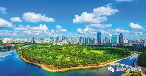 海口南海明珠生态岛 华皓宇 摄