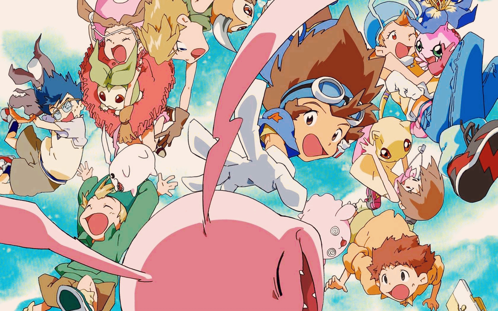 熟悉的旋律,回忆中的童年 数码宝贝1