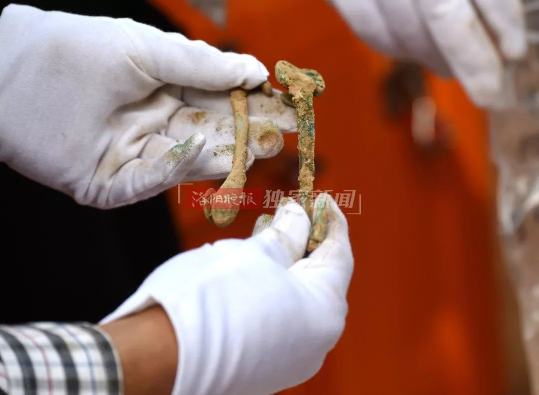 洛阳发现一座大墓!青铜壶里有大量液体,极可能是西汉美酒