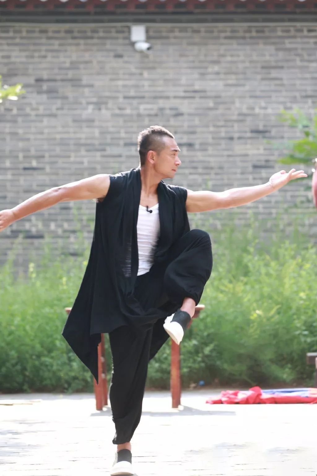 功夫巨星赵文卓实战经历,曾和泰拳较量过!