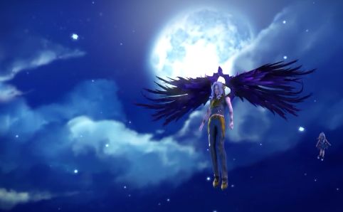《精灵梦叶罗丽》高泰明启用暗之翼,展开黑暗的翅膀,变身!
