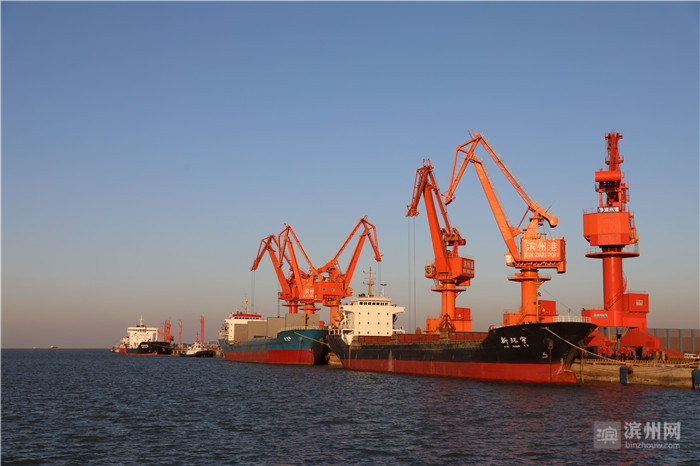 滨州港新年开门红 前两月吞吐量达216.05万吨 同比增长25.5%