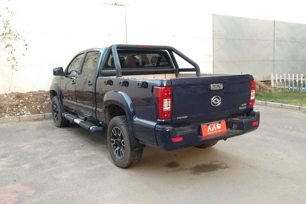 15款黄海n2四驱柴油运动版,不是越野车的越野车,动力那叫一个爽