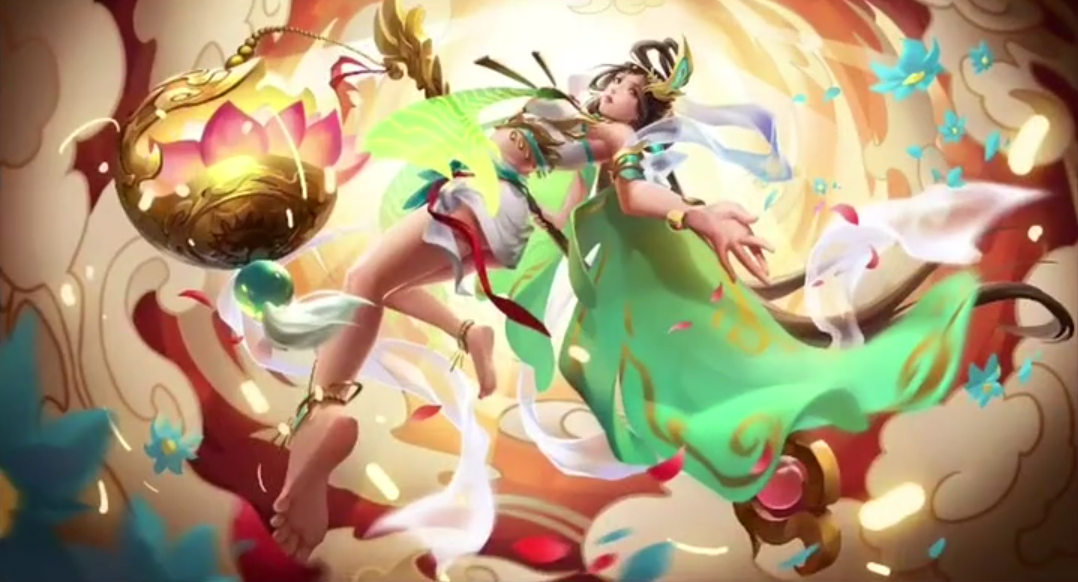 王者荣耀:大乔新皮肤曝光,颜值超高,网友:买买买!