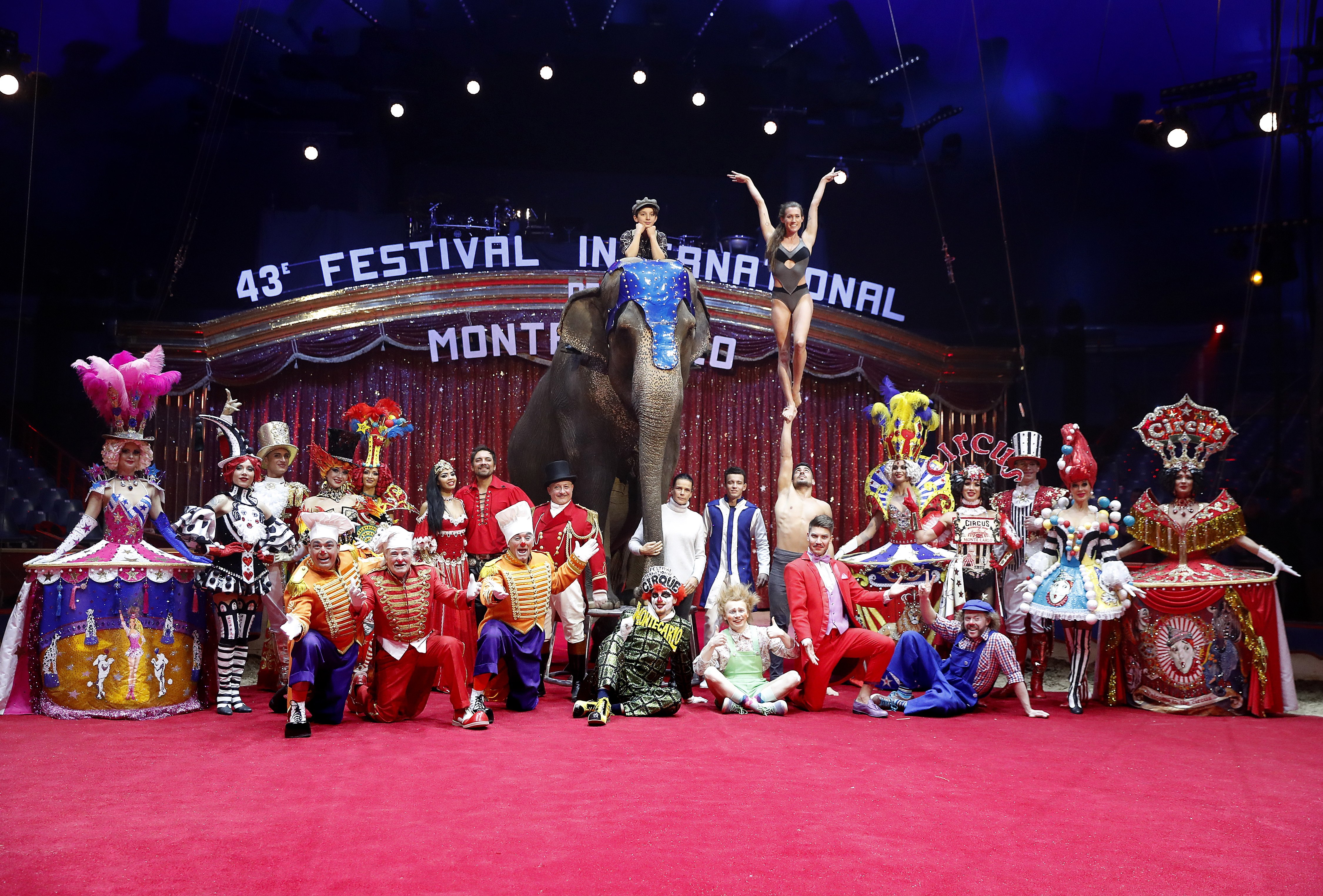 蒙特卡洛马戏节即将开幕