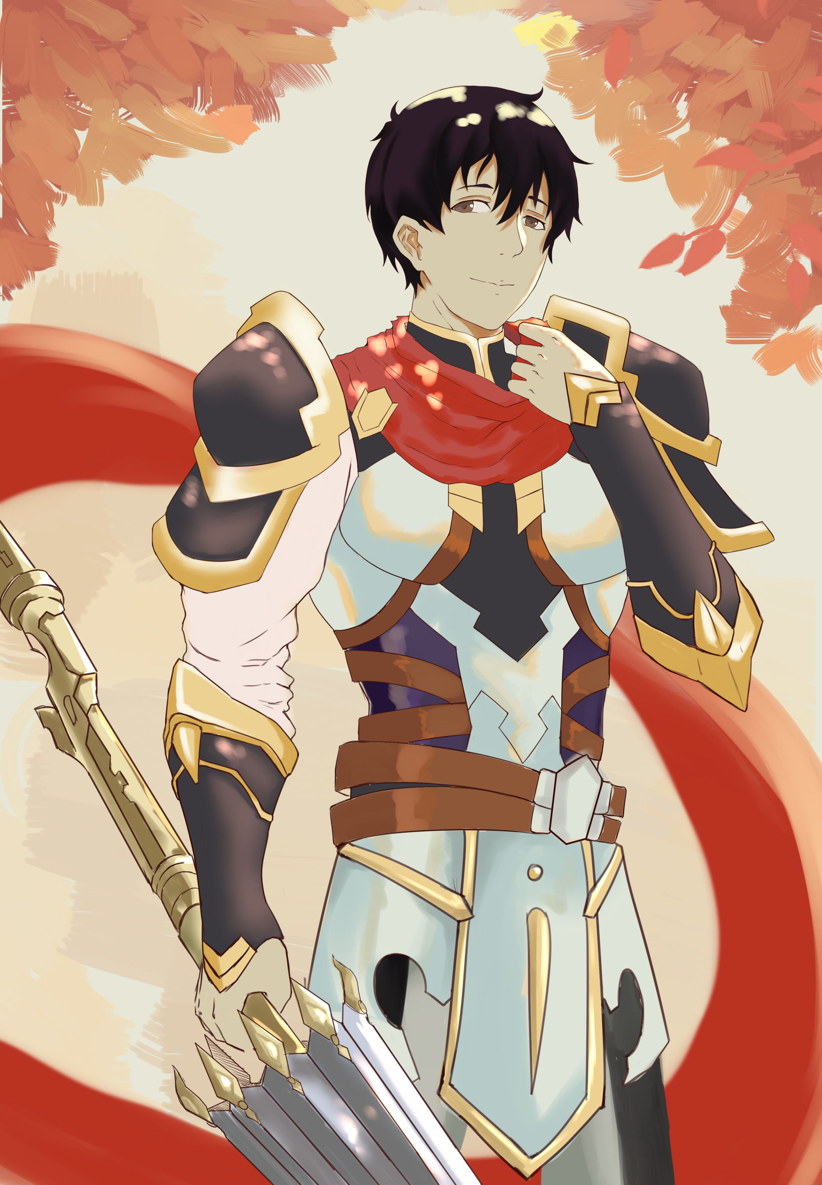 这样的叶修真是越看越帅啊!