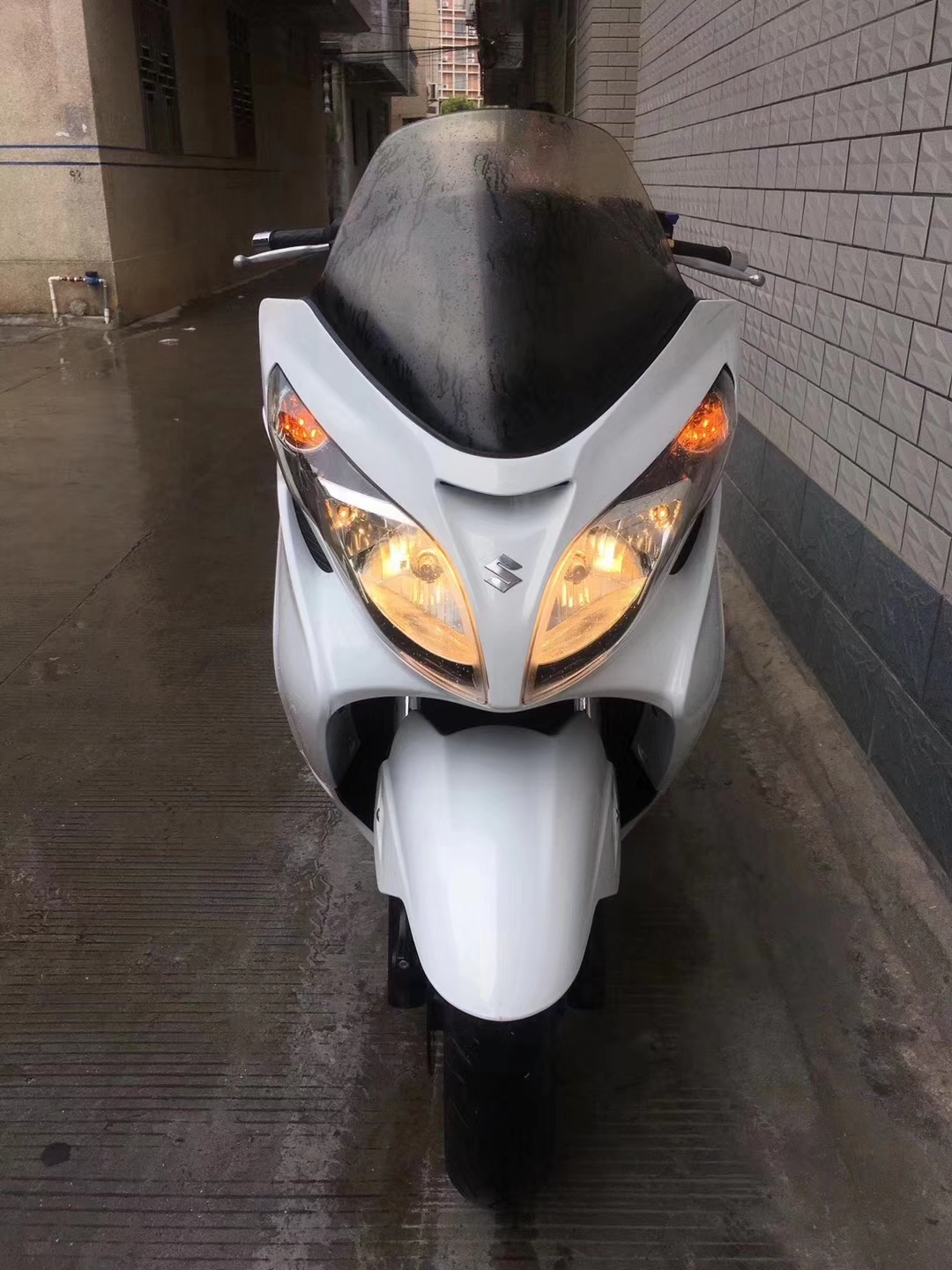 一万五买了辆少见的铃木踏板车,看看值吗?