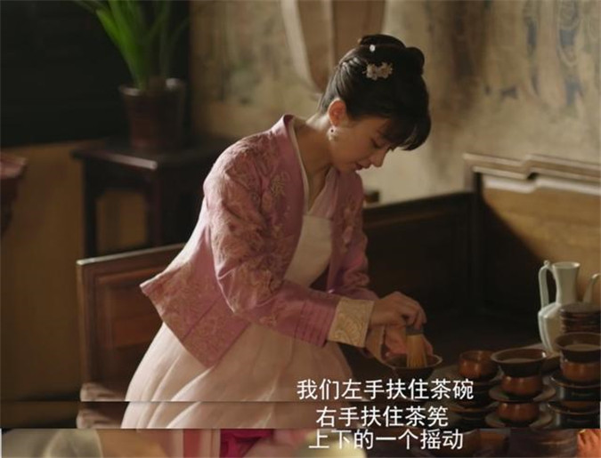 风雅《知否》,跟着明兰学点茶焚香