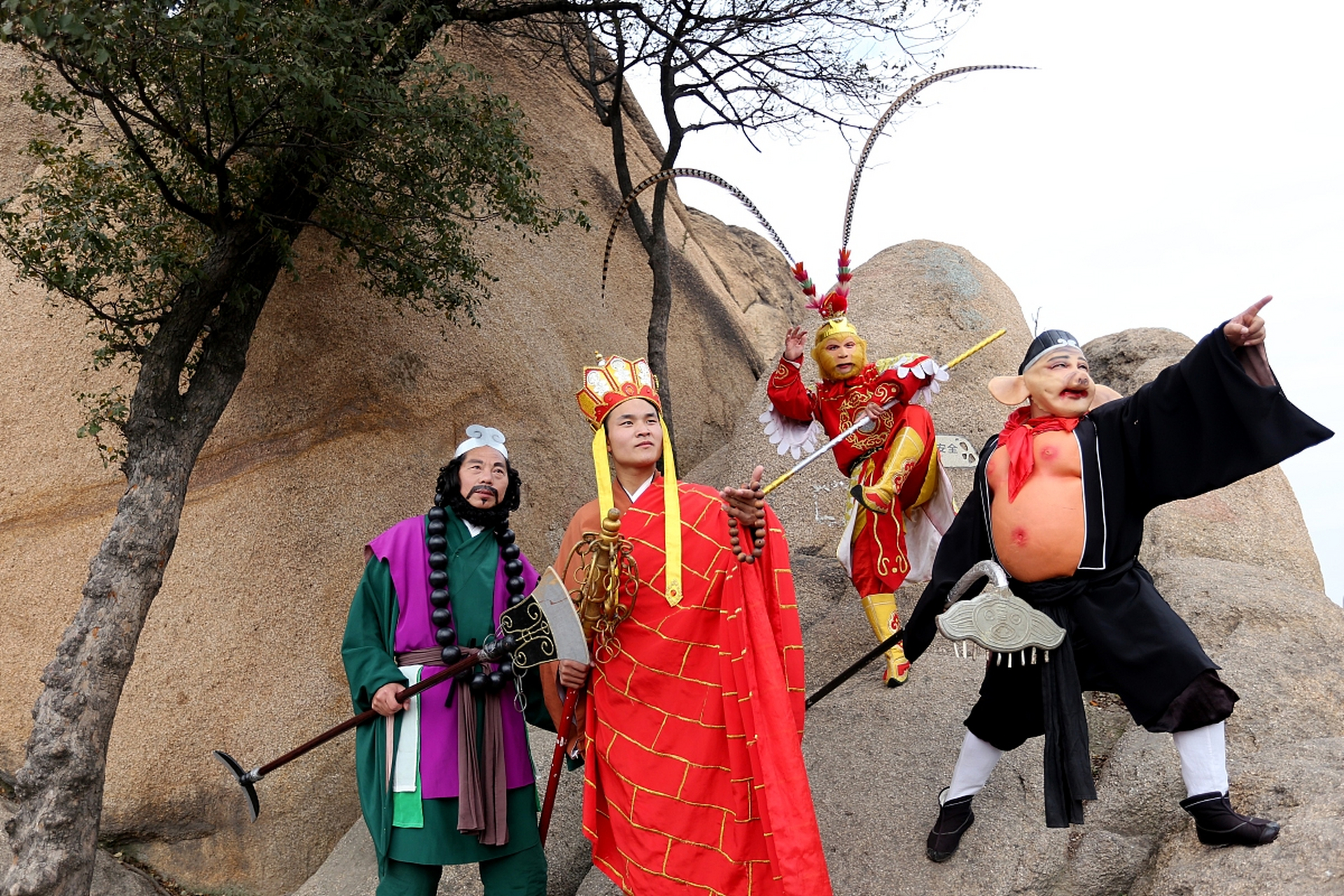 西游记中的师徒四人性格迥异,如果让他们创业,谁更容易成功难以一概而