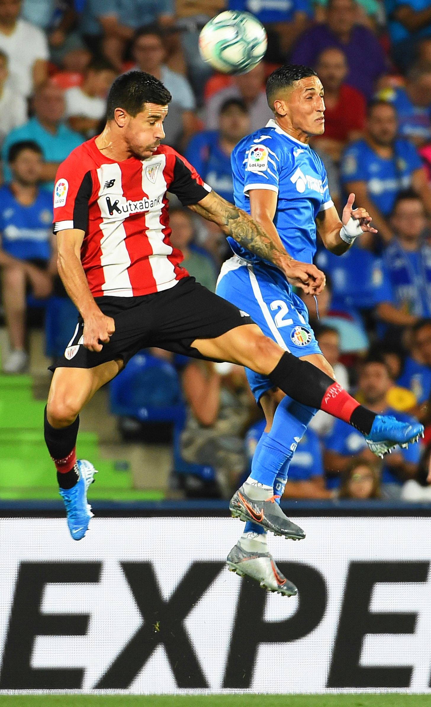 足球——西甲联赛:赫塔菲平毕尔巴鄂竞技