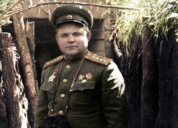 苏联的这位将军,完虐曼施坦因,本该授予元帅,结果却死于意外