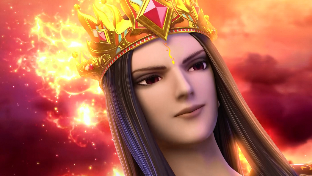 叶罗丽7:火领主对当第一没什么兴趣,他只是舍不得金王子