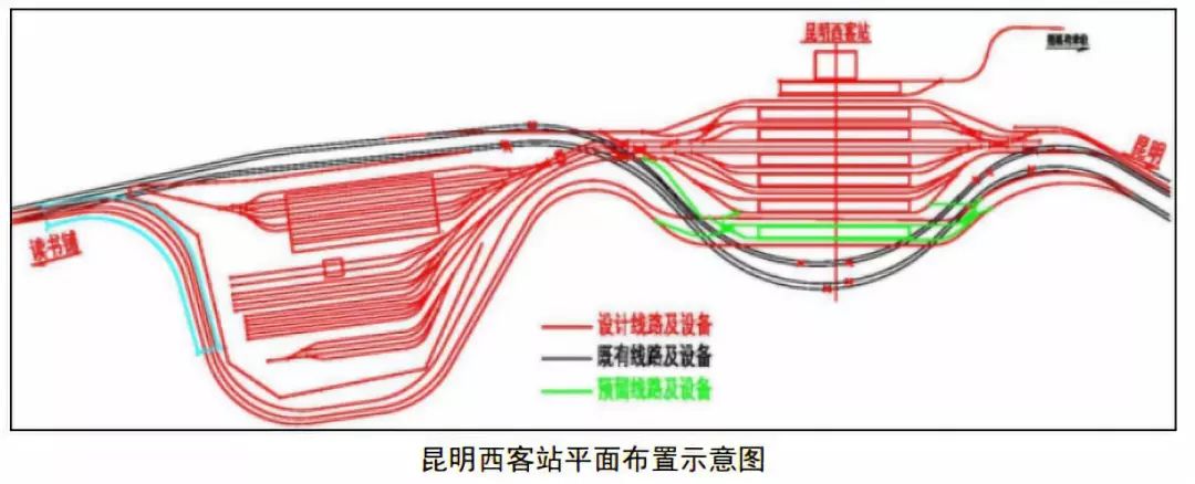 云南高铁规划图片