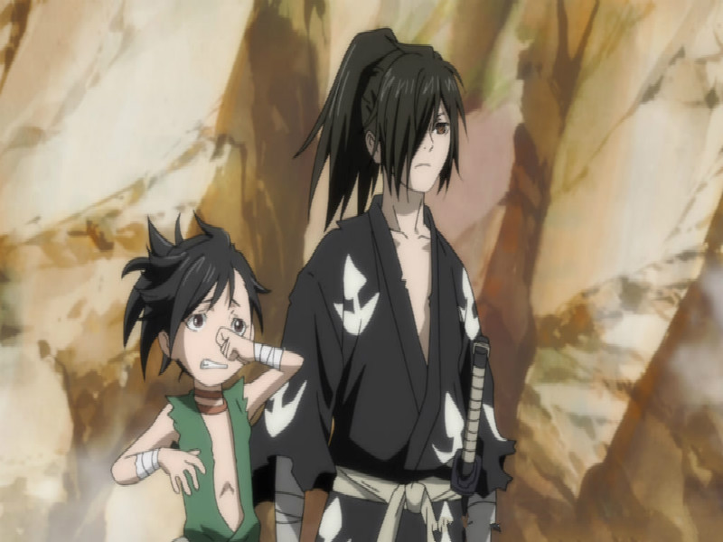 百鬼丸:这一路上有你真好,谢谢你的陪伴,我的多罗罗