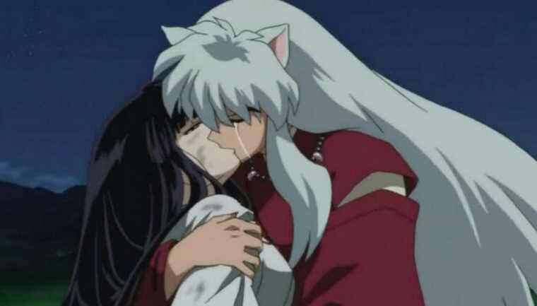 这些动漫中经典的接吻瞬间,你们看过几个,全看过就是老宅