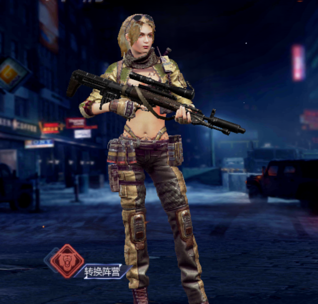 小米枪战最漂亮的女角色再次优化 测试服狄安娜造型曝光