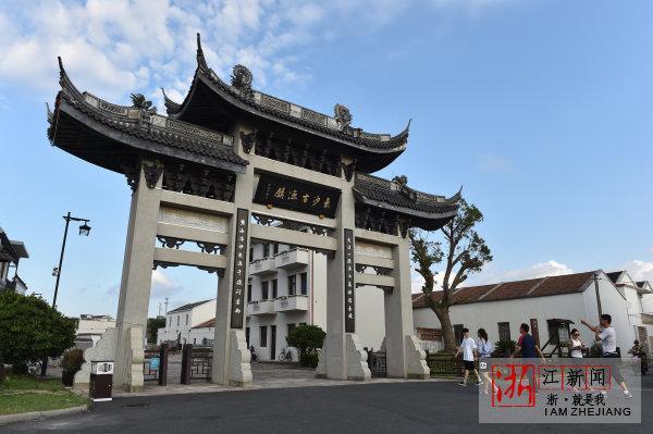 岱山东沙角 海岛古渔镇