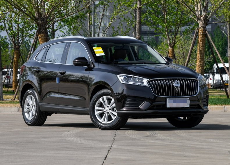 宝沃bx7两驱舒适型—宝沃汽车推出的suv,外观造型十分时尚!