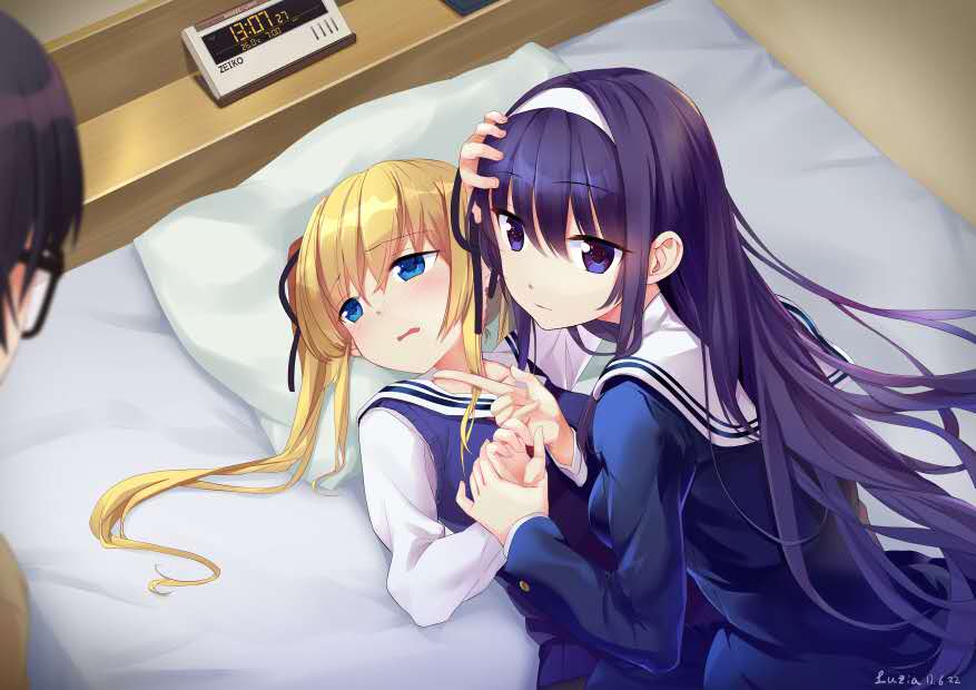 盘点动漫中五个经典的捉奸镜头,原来狂三加藤惠都抓过奸!