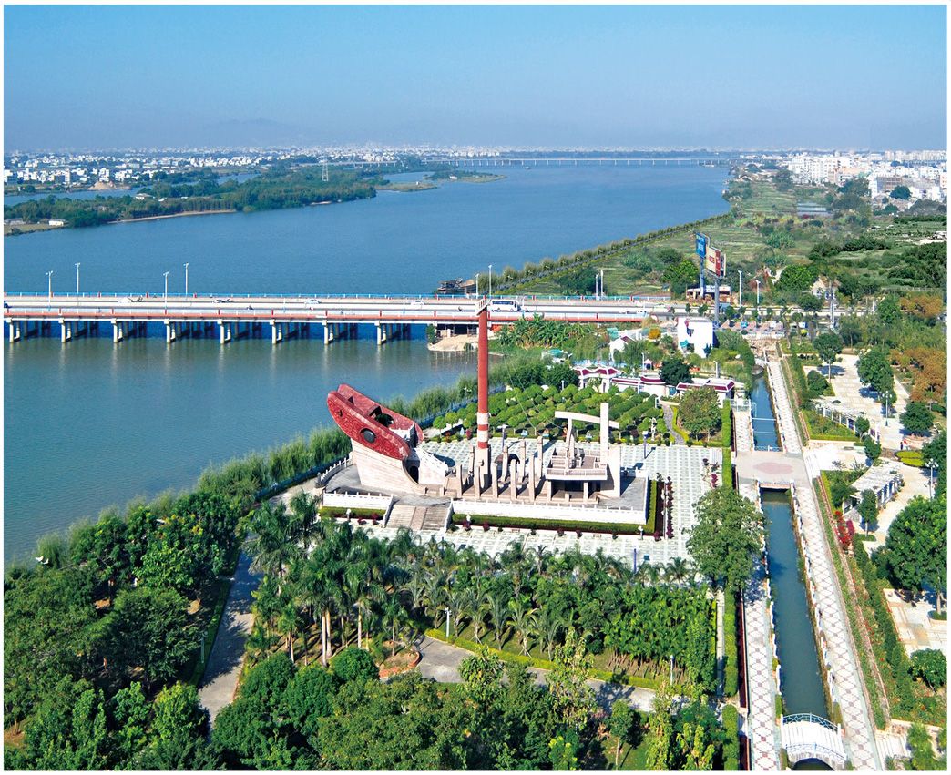 曼谷昭披耶河,汕頭市澄海區……細數那些比較繁華的旅遊景點