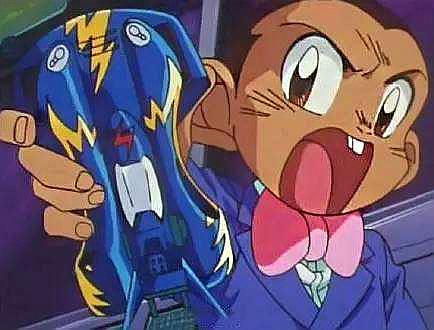 四驱兄弟:与我们一起玩过四驱车的藤吉,长大后注定被小纯所嫌弃