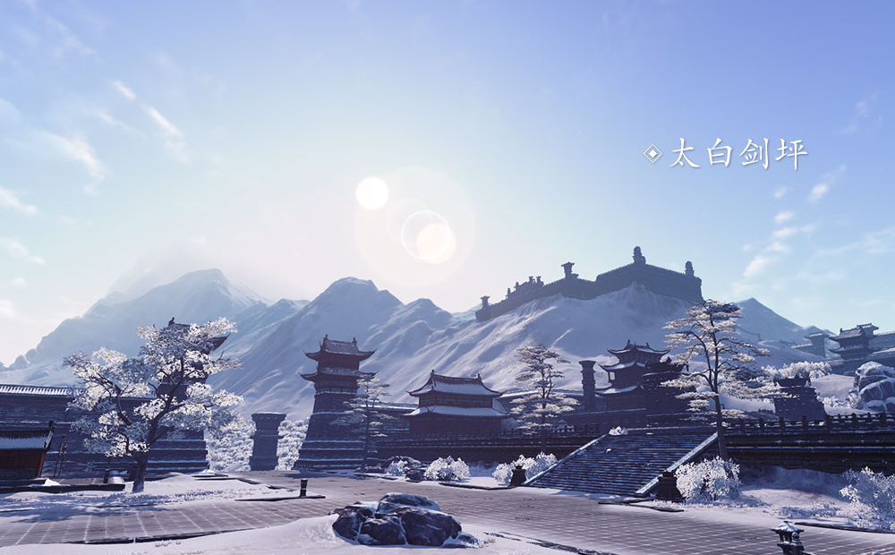天刀全门派地图风景一览,哪一个是你最想去的地方