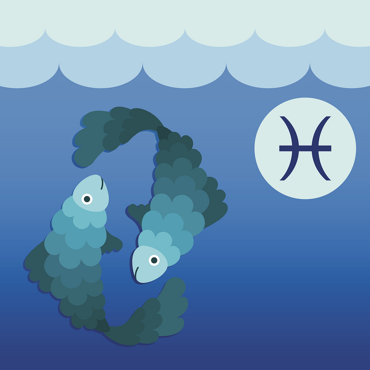 对于双鱼座必看的提升能量,提升运气的小技巧  坚持正向思考:双鱼座