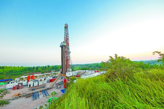 中国石油川南日产页岩气再创新高
