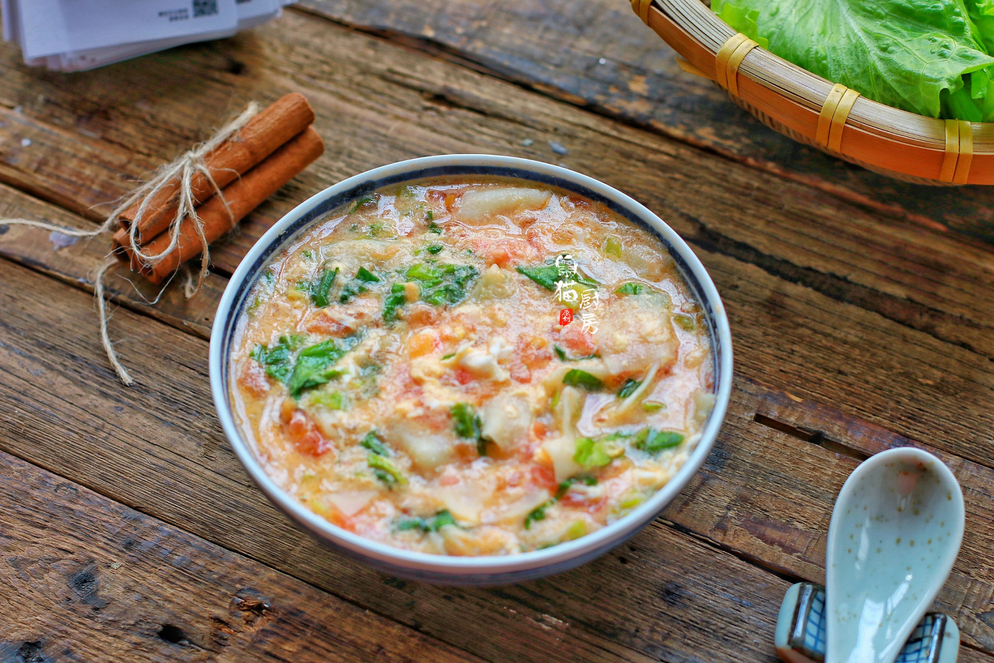 老奶奶教我做面疙瘩汤,味道棒极了,软滑筋道,原来一直都做错了