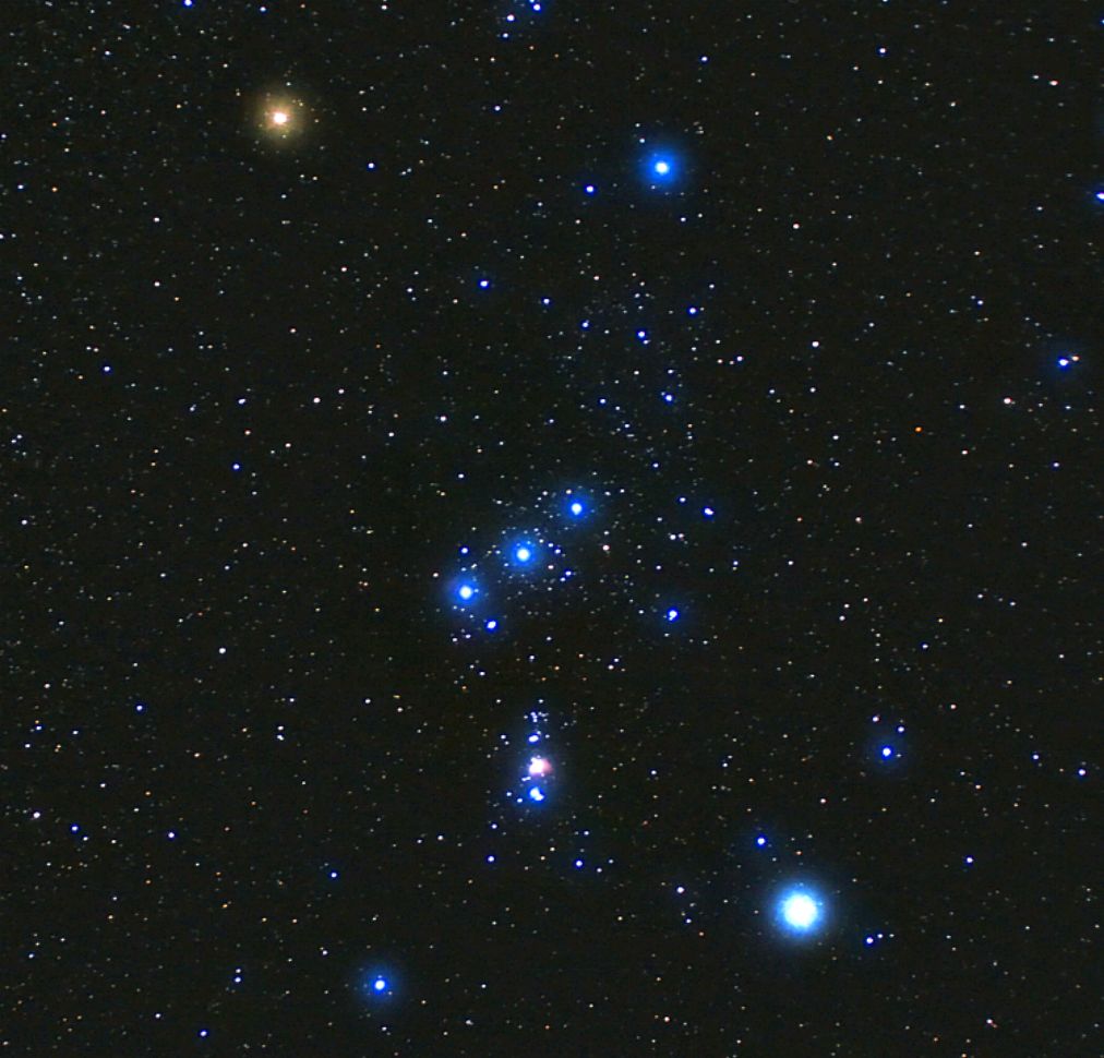 我的守护星,猎户座