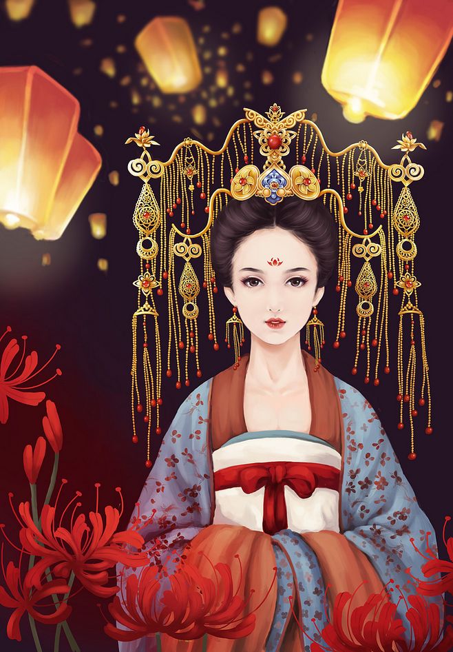 第三篇:《玩转古代:调皮宠后》