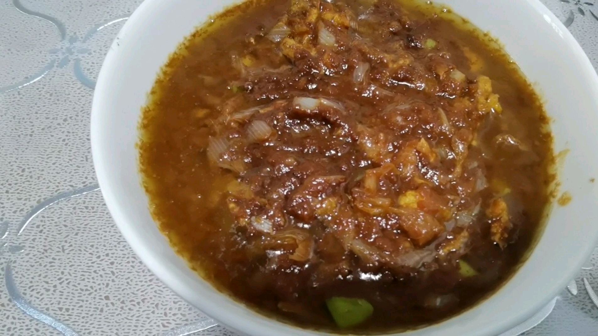 两个鸡蛋一勺酱,东北鸡蛋酱的家常做法