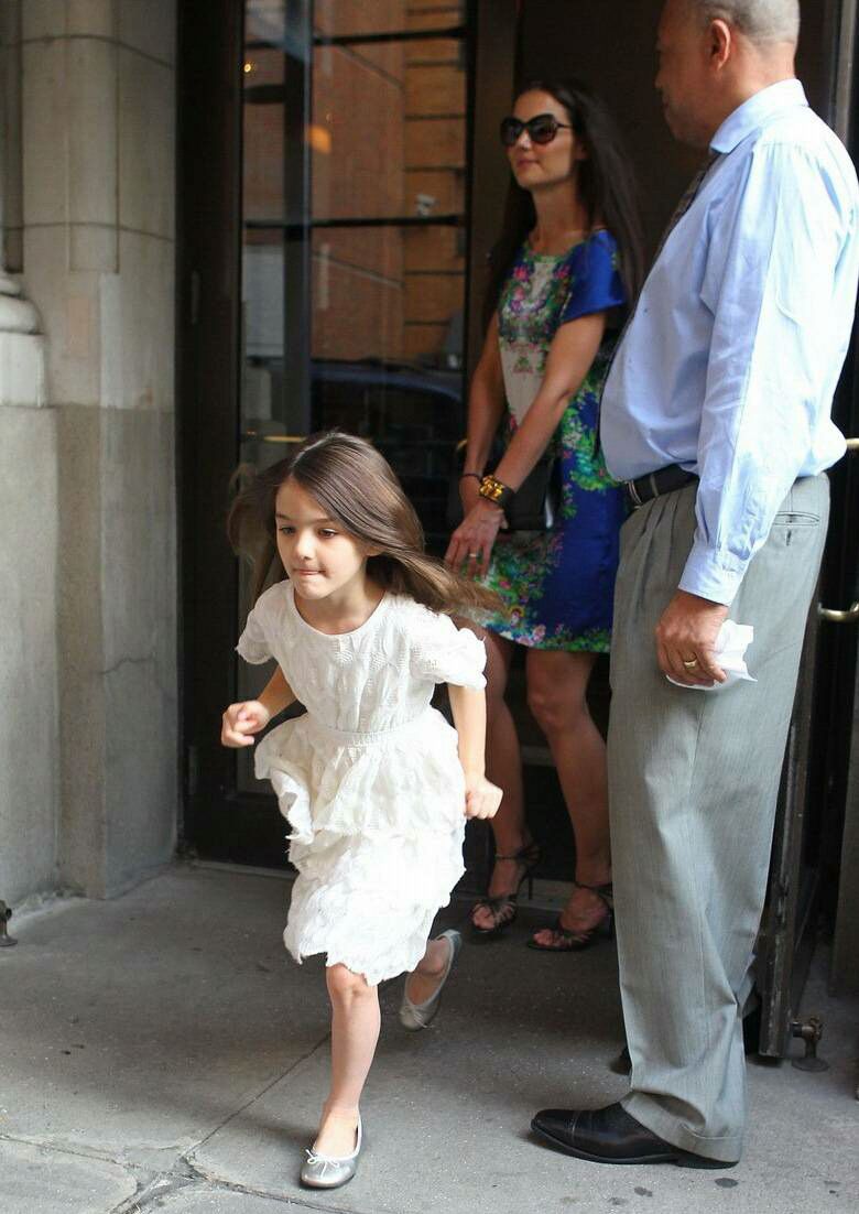 小公主苏瑞长大啦!五官精致颜值高,神似汤姆·克鲁斯!