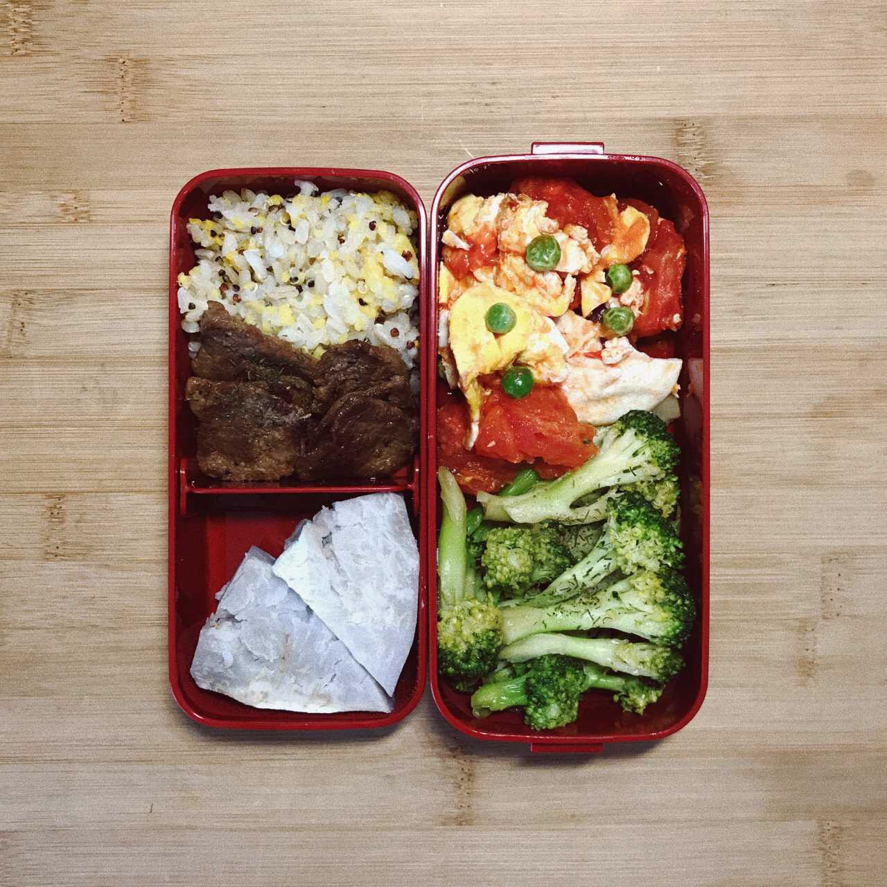 这样的健身午餐你喜欢吗