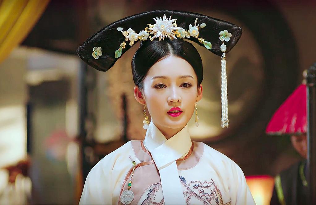 李沁《如懿传》一组精美剧照,太美了!