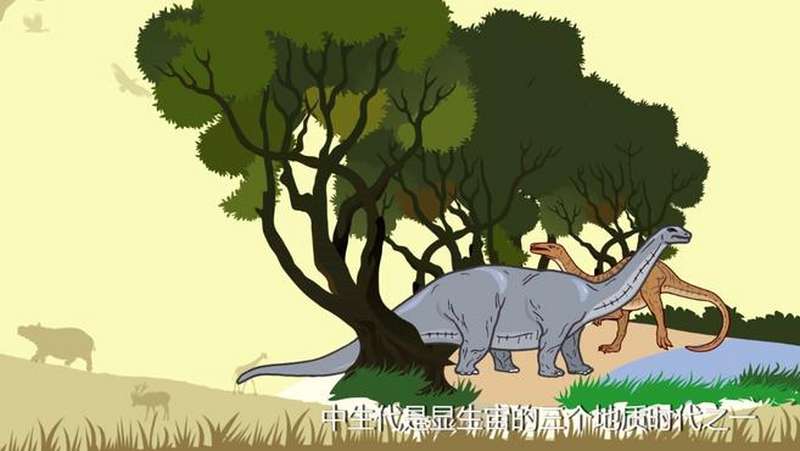 科普中国·科学百科:中生代,科技,科普,好看视频