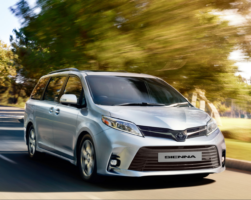 丰田塞纳 外观动感优雅