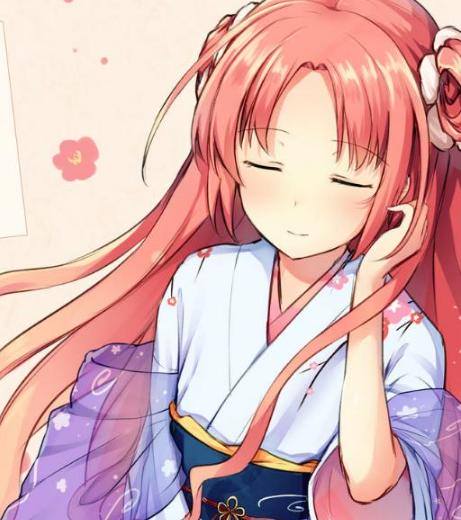 二次元和风少女美图合集