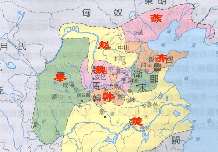 值得注重的是,在战国七雄中,燕国君主作为周王室的