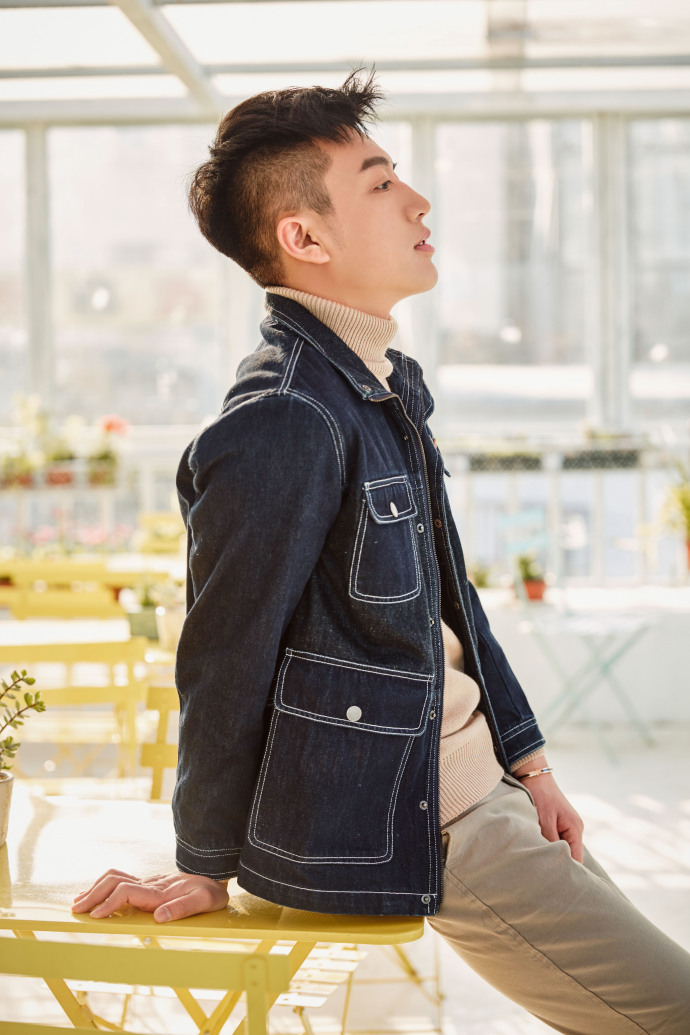 王义博最新写真,这个摄影师好帅哦!