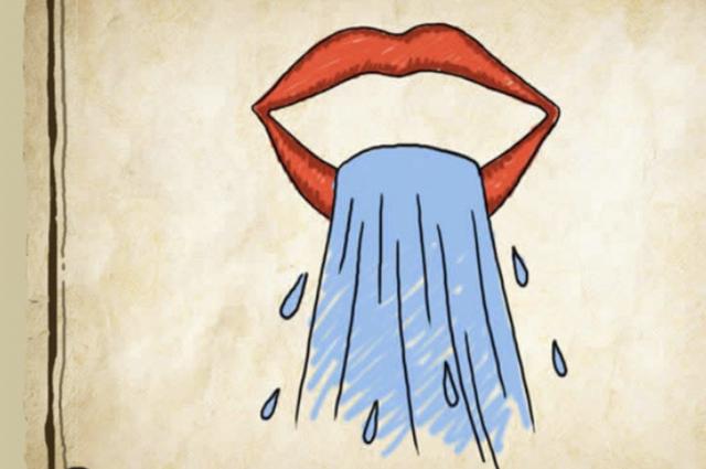 看图猜成语,"笑"字里面有一把刀,你能全猜对吗?