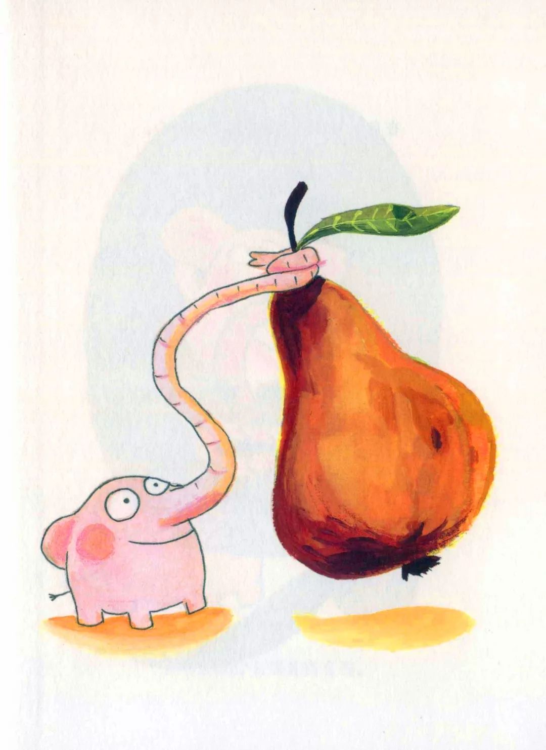 《花园小象波米诺》之六:有趣的日子