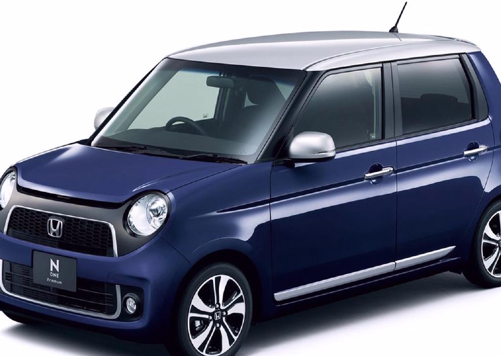 本田n-one是年轻人的最爱,颜值狂野不羁,让人激发对汽车的喜爱